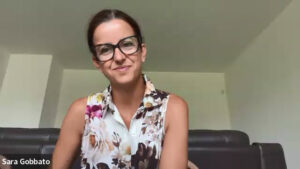 Sara Gobbato dottoressa nutrizionista intervistata dalla Favola del Successo